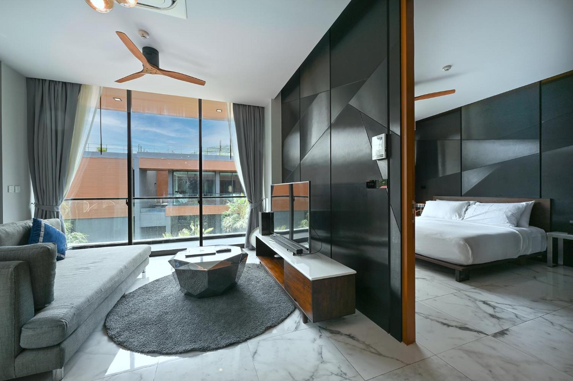 Glam Habitat - Sha Extra Plus Kamala Beach Room photo